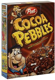 Cocoa Pebbles Cereal 13.0 oz Nutrition Information | ShopWell