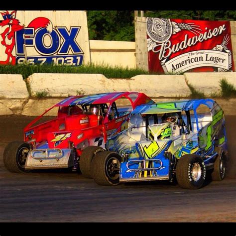 Big block modified racing at Orange County Fair Speedway || (1) Timmy ...