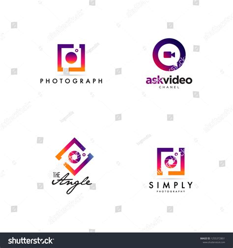 Photography Videography Logo Photos, Images & Pictures | Shutterstock