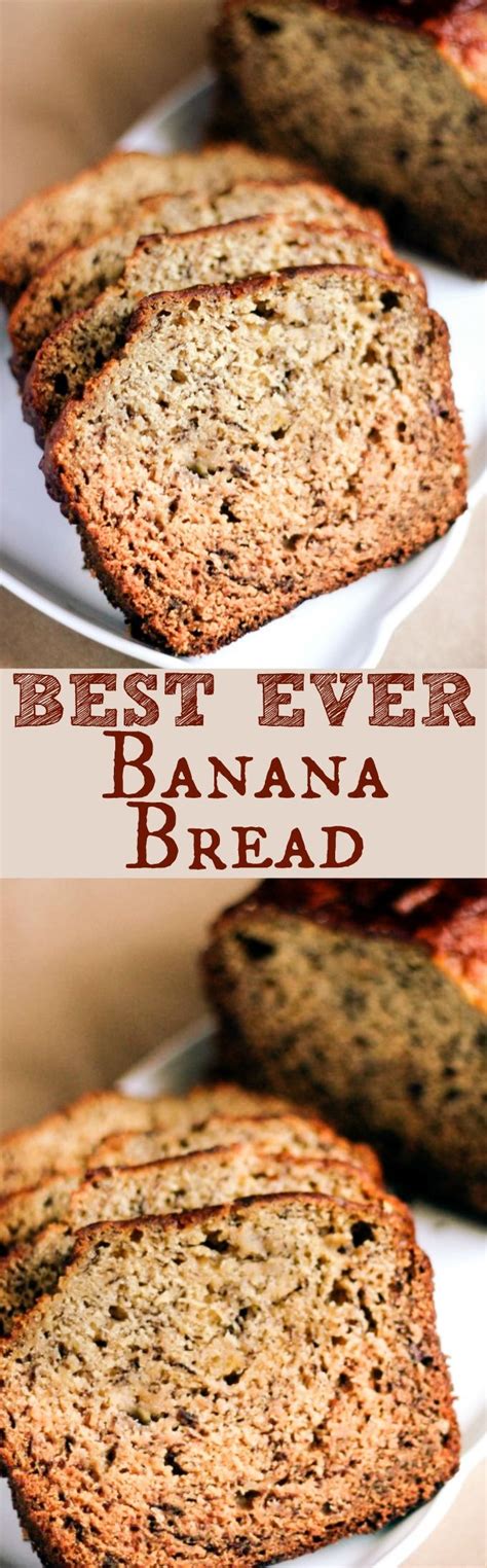 The Best Banana Bread Recipe