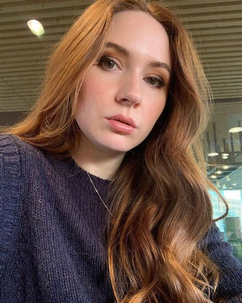 Starlets in 2021 | Karen gillan, Karen, Red hair