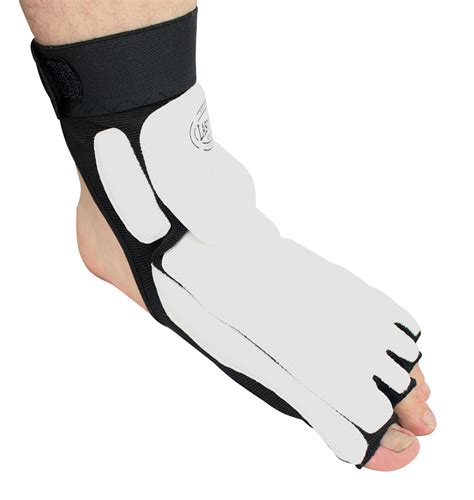 Pair of Last Punch Taekwondo Foot Ankle Support Protector Fighting Foot Guard kick Boxing foot ...