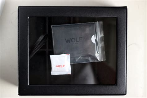 SOLD: BNIB Wolf Heritage 99513 8 Piece Watch Box (Black leather) $65 ...