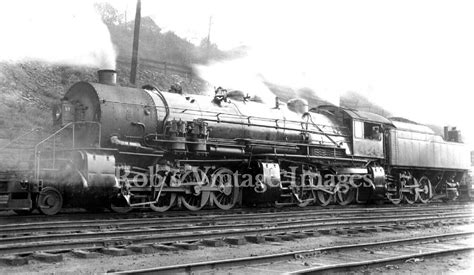 Erie Railroad photo GIant Triplex 1514 Steam Locomotive 2-8-8-8-2 Train | eBay