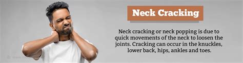 Symptoms, Benefits and Risks of Neck Cracking