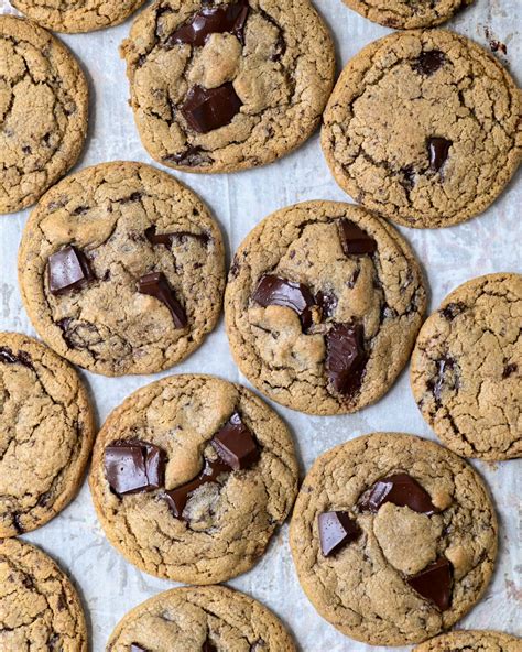 Oat Flour Chocolate Chip Cookies | Buttermilk by Sam