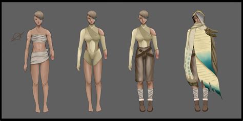 ArtStation - Adventurer Concept