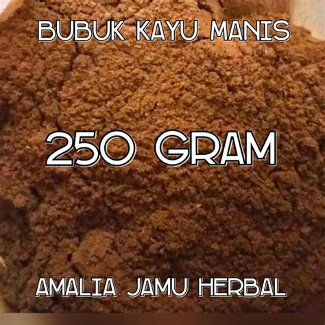 Jual Bubuk kayu manis / powder cinnamon 250gram original | Shopee Indonesia