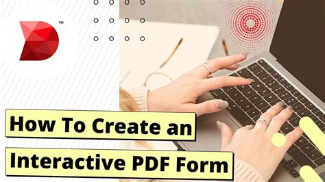 How To Create an Interactive PDF Form: A Full Guide - DataMyte