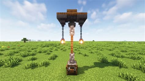 16 Easy Minecraft Lamp Post Design Ideas - Gamer Empire