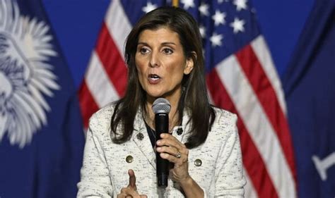 Nikki Haley's 'lack of confidence or anxiety' exposed as Donald Trump ...