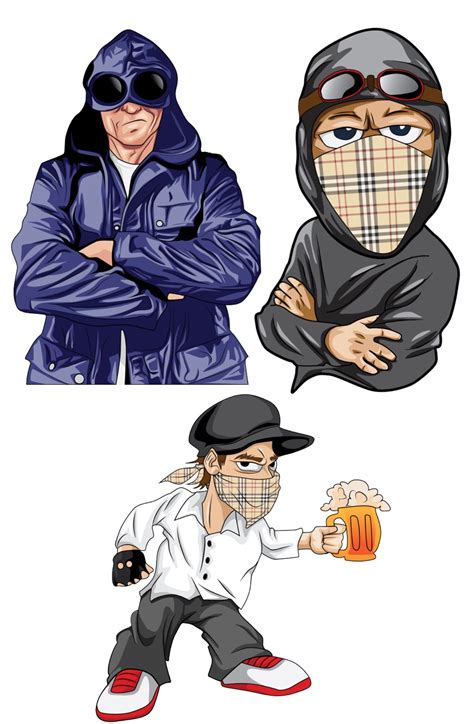 Just done these new vector #hooligan #hooligans #casuals images to use for designs Football ...