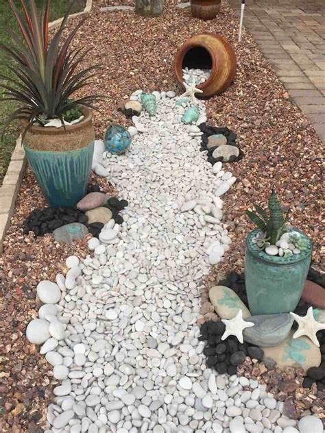 Front Yard Landscaping Ideas with Rocks - Inspiration Guide