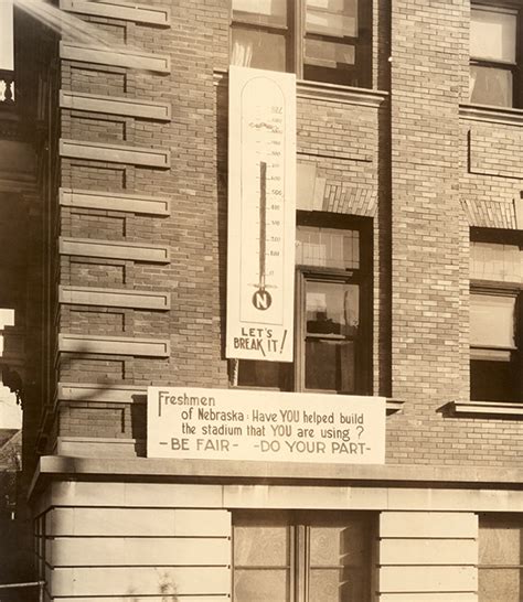 Memorial Stadium turns 100 - Nebraska State Historical Society