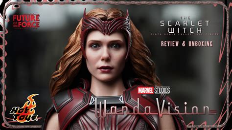 Hot Toys Review | The Scarlet Witch (WandaVision) - Future of the Force