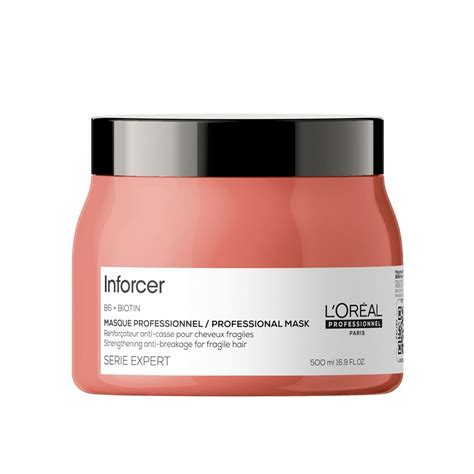 Buy L'Oréal Professionnel Série Expert Inforcer Mask 500ml · Malaysia