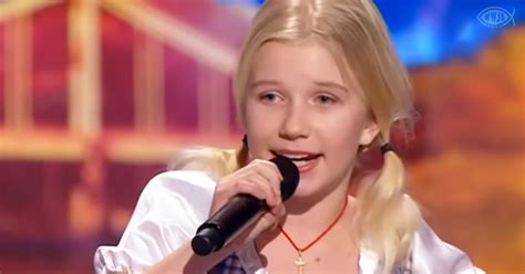 11-yr-old singer fascinates the audience with her yodeling – WWJD