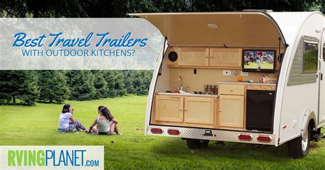 Travel Trailer Outdoor Kitchen Bunkhouse | Dandk Organizer