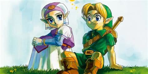 In Case You Missed It, A Fan Made Sequel To Zelda: Ocarina Of Time Is ...