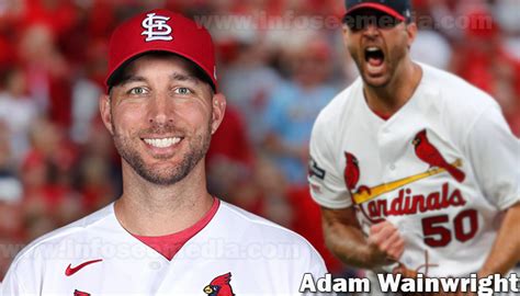 Adam Wainwright: Bio, family, net worth