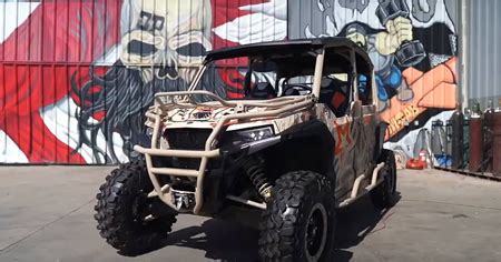 Diesel-Brothers-Custom-Polaris-General-XP-4-1000 (1) - UTV Videos