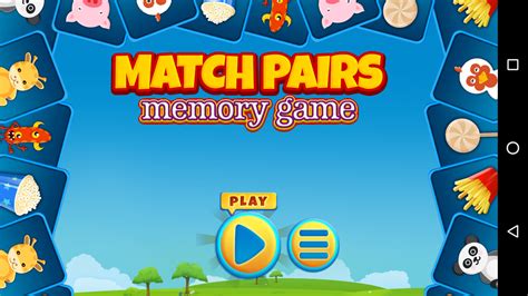 Match Pairs Memory Game by codebhak | CodeCanyon