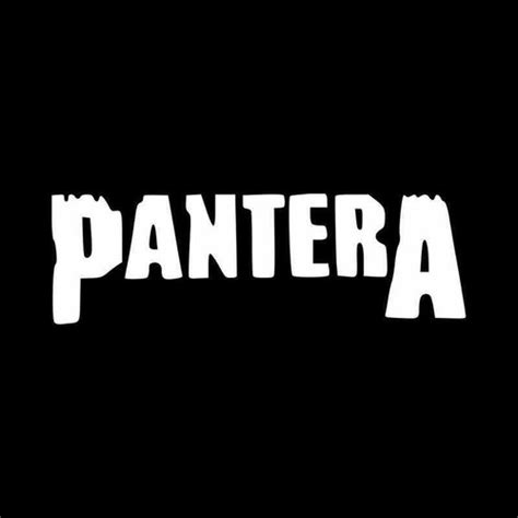 Pantera Logo Vinyl Decal Sticker