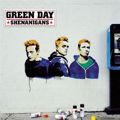 Green Day - Shenanigans [compilation] (2002) :: maniadb.com