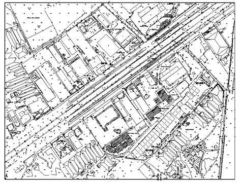 Town Planning Design - Cadbull