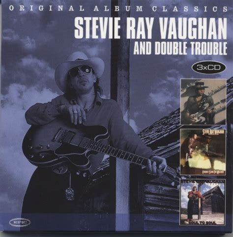 Stevie Ray Vaughan CD: Original Album Classics (3-CD) - Bear Family Records