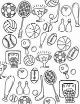 Kids Sports Coloring Pagecoloring Sheet For Kidsoutdoor Sport Pages  sketch template