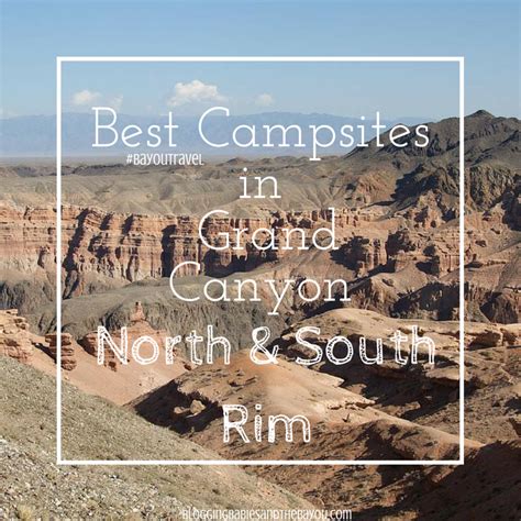 Camping Chat: Best Campsites in Grand Canyon North or South Rim # ...