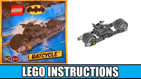 LEGO Instructions | DC Comics Super Heroes | 212325 | Batcycle (LEGO ...