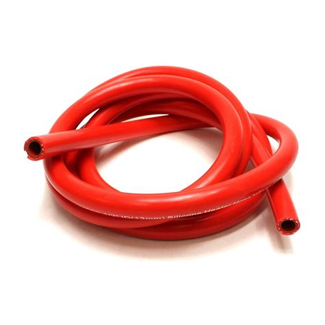 Amazon.com: HPS 1" ID Red high temp reinforced silicone heater hose 10 ...