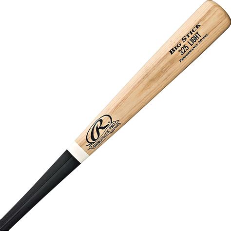 New Rawlings Performance Model Wood Baseball Bat 325LAP