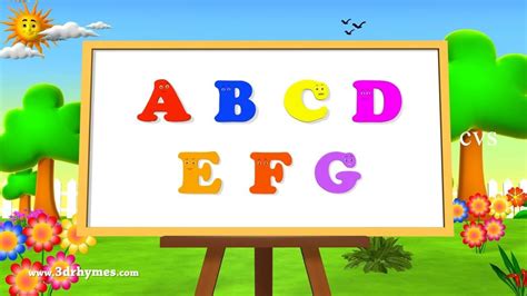 Alphabet Songs For Kindergarten - Kindergarten