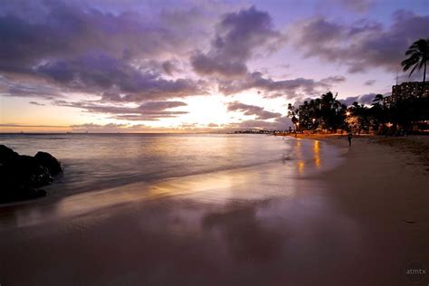 A Glorious Waikiki Beach Sunset – atmtx photo blog