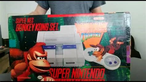 SNES Donkey Kong Set Bundle [BR] - Consolevariations