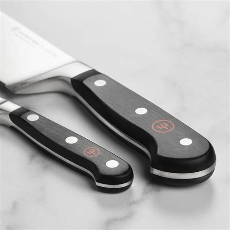 Wusthof Classic Knife Set - 2 Piece Chef's & Paring – Cutlery and More