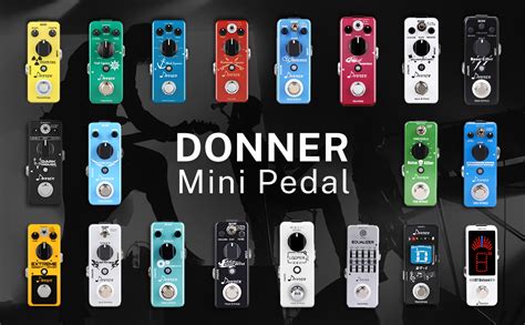 Amazon.com: Donner Tuner Pedal, Dt-1 Chromatic Guitar Tuner Pedal with ...