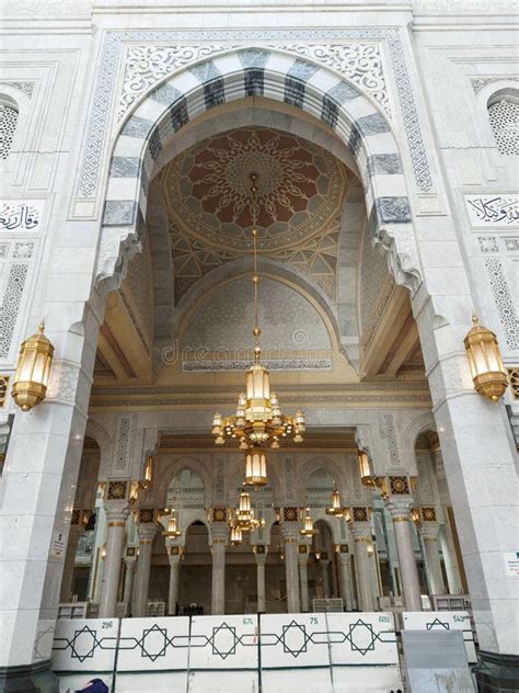 Mecca , Saudi Arabia- Makkah - Al Haram Mosque from Inside Editorial Photo - Image of masjid ...