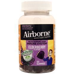 Airborne Elderberry Gummies on sale at AllStarHealth.com