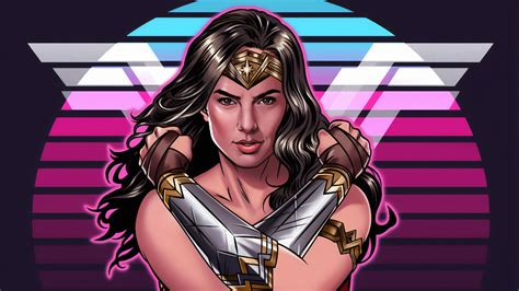Wonder Woman 84 Desktop Wallpapers - Wallpaper Cave