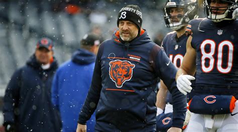 Chicago Bears fire Matt Nagy after four seasons - Sports Illustrated