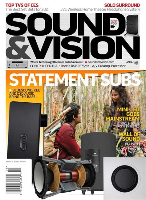 Sound & Vision Magazine Subscription Discount - DiscountMags.ca