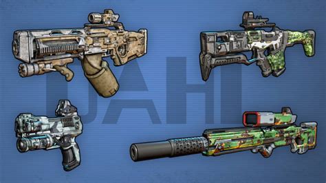 Borderlands 3 weapons: everything we know about guns and brands