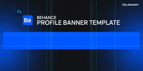 Behance Profile Banner Template. :: Behance