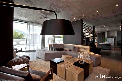 Dramatic Modern House by Site Interior Design - Decoholic