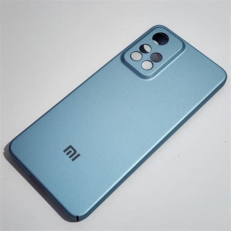 Xiaomi 11i Hypercharge PC Hard Back Cover – BT Limited Edition Store