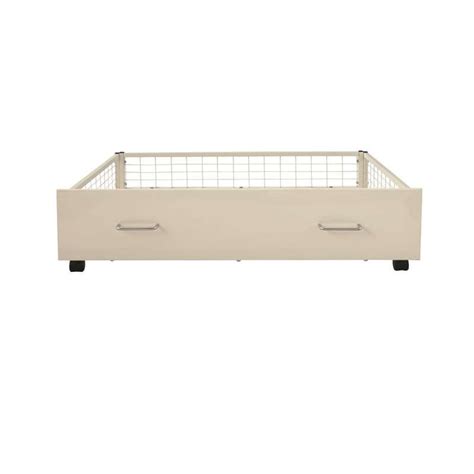 Serene Urban White Under Bed Storage Drawers (Box of 2)